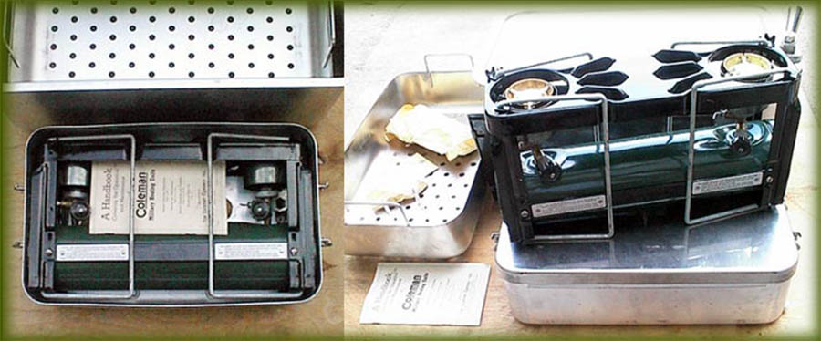 COLEMAN Model 523 GI STOVE