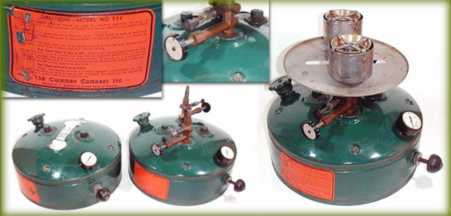 COLEMAN Model 524 GI STOVE