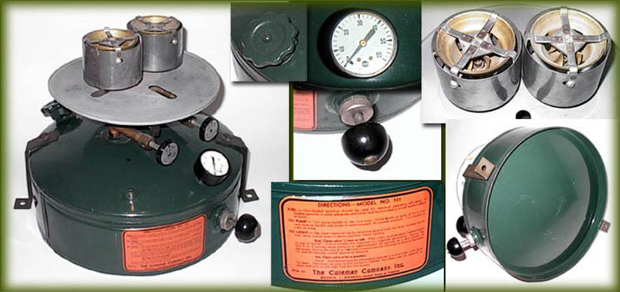 COLEMAN Model 525 GI STOVE