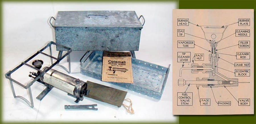 Coleman Model 527 Stove