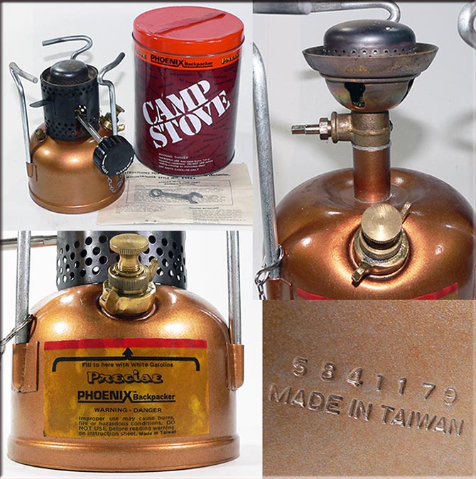 PHOENIX Backpacker MOUTAINEER STYLE NO.53584 