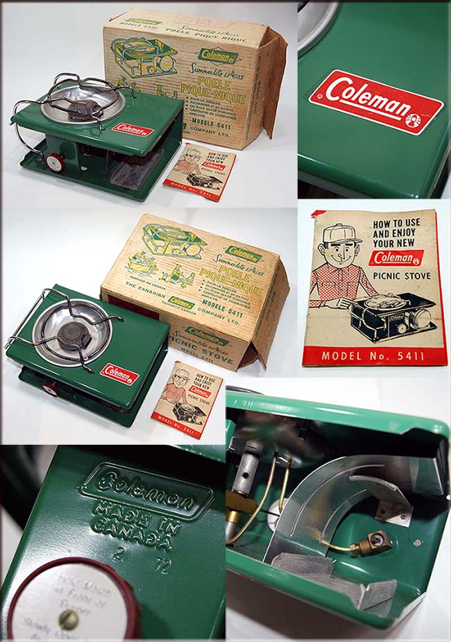 COLEMAN MODEL No.5411