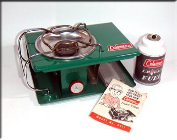COLEMAN MODEL No.5411