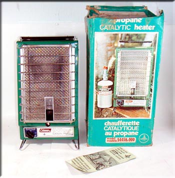 Coleman PROPANE HEATER 5445K900