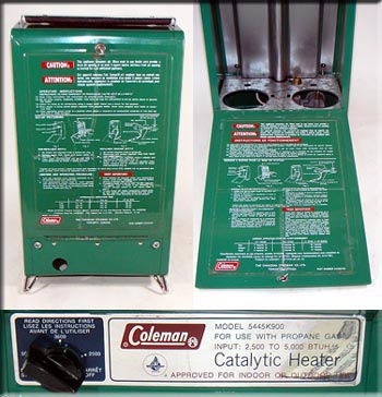 Coleman PROPANE HEATER 5445K900