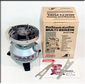 COLEMAN 550A