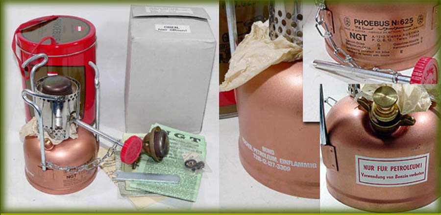 Phoebus No.625 STOVE