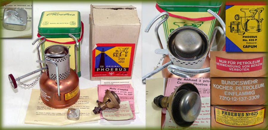 Phoebus No.625 STOVE