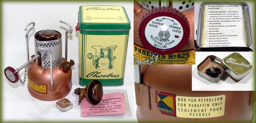 Phoebus No.625 STOVE