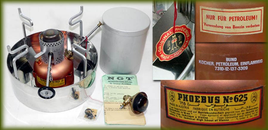 Phoebus No.625 STOVE