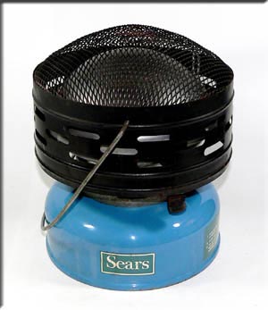 SEARS MODEL476.74990 Catalytic Heater