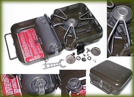 Enders Benzin-Gaskocher No.9061