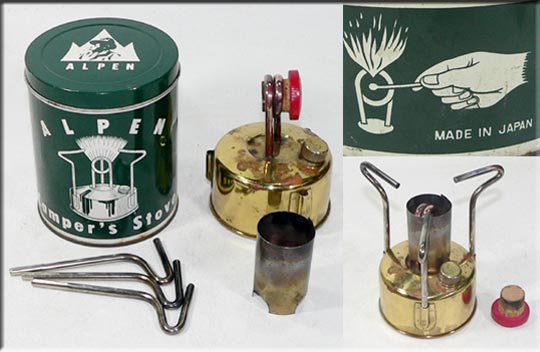 ALPEN Camper's Stove