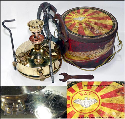 BAT KEROSENE STOVE