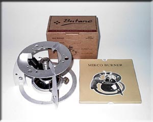Butane MIRCO BURNER