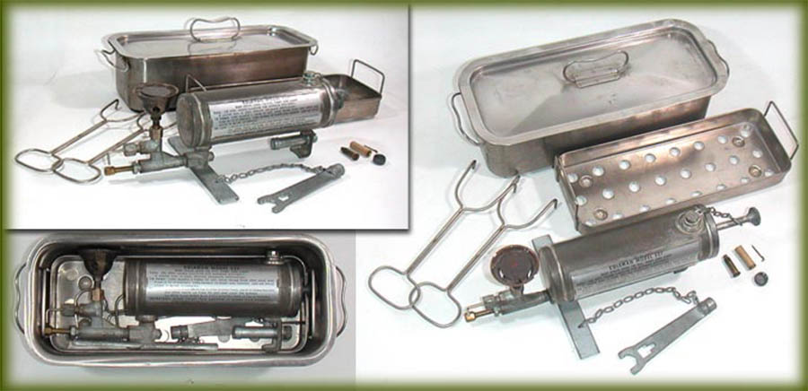 Coleman Model 527 Stove