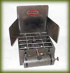 CHAMPION STOVE