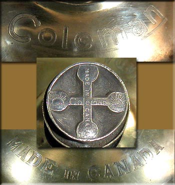 COLEMAN KEROSENE STOVE