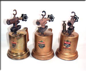 フランス製 SURMELIN No.3 ガソリン トーチランプ ブロートーチ 2025年