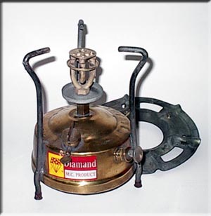 Diamond1 Stove
