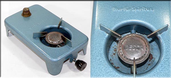 DESCA Nurfiir Spiritus Alcohol Stove