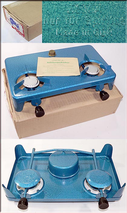 DESCA SpiritusgasKocher