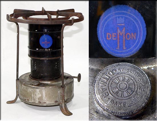 DITMAR DEMON STOVE