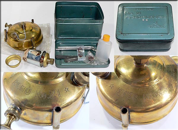 EVER NEW CAMPING STOVE echo No.21
