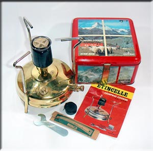 ETINCELLE CAMPING COOKER