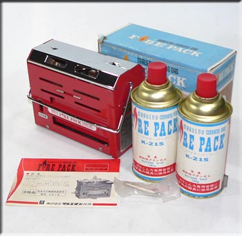 MARUENU FIRE PACK COOKING GAS STOVE K215