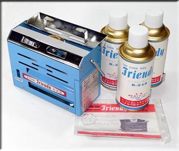 TOKYO TOP Friendy STOVE