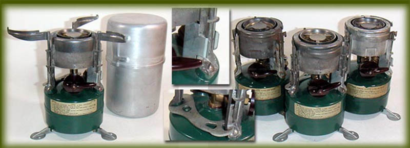 Coleman - コールマン　Coleman　MODEL523 GI MEDICAL BURNER Vintage Coleman Model 523 Gas Military Stove | eBay