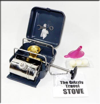 The Grizzly Travel STOVE