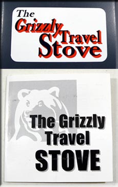 The Grizzly Travel STOVE