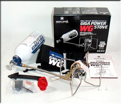 snow peak GIGA POWER WG STOVE GS-010