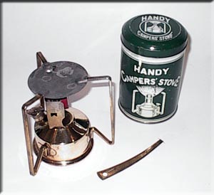 HANDY CAMPER'S STOVE