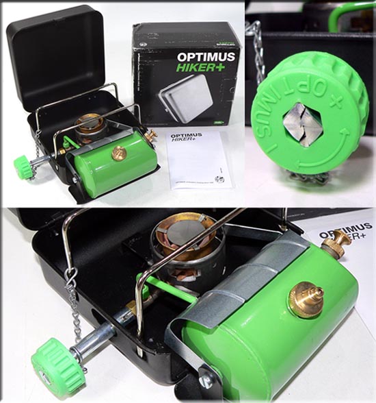 OPTIMUS HIKER+ STOVE