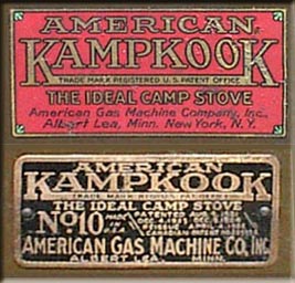 KAMPKOOK IDEAL CAMP STOVE No.10