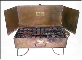 KampKook Model No.7 Stove