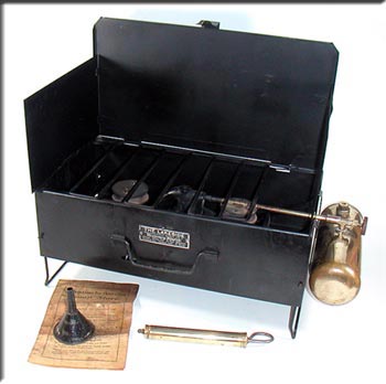 THE LAKESIDE Improved CAMP STOVE No.2