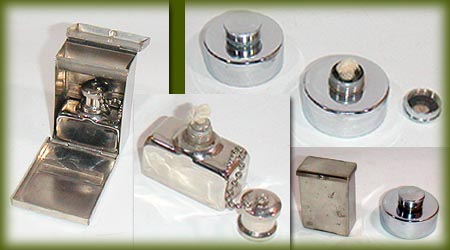 USA & SWEDEN Alcohol Lamp