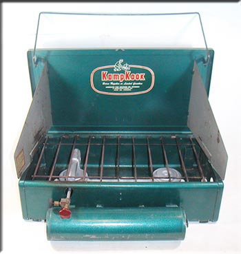 Old KampKook Stove MODEL LCS-41
