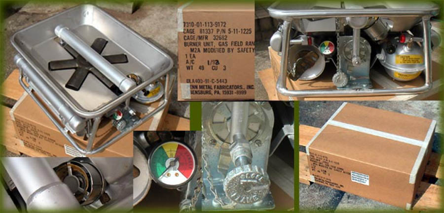 PENN METAL M2A STOVE