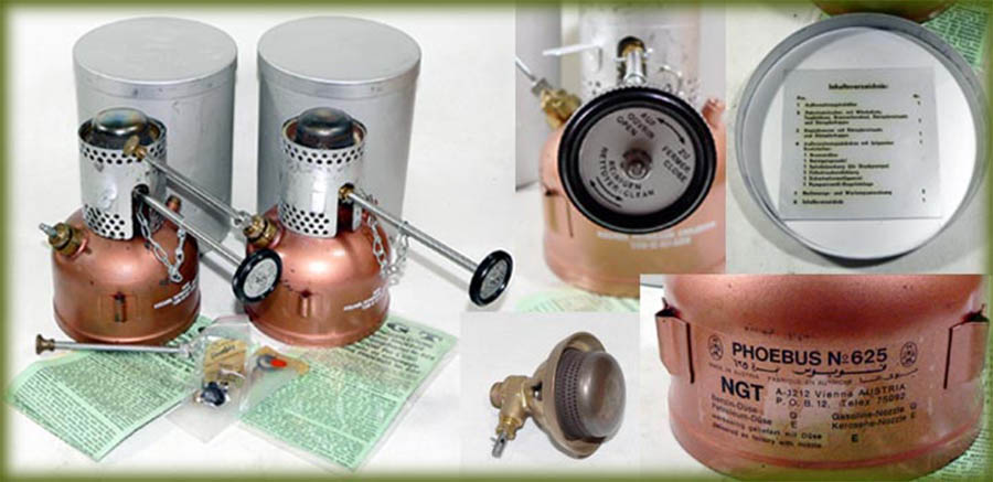 Phoebus No.625 STOVE