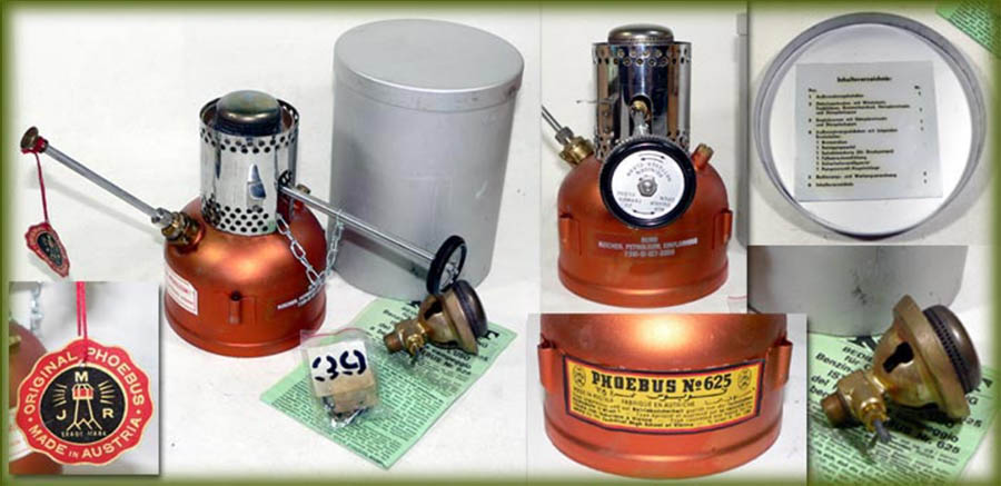 Phoebus No.625 STOVE