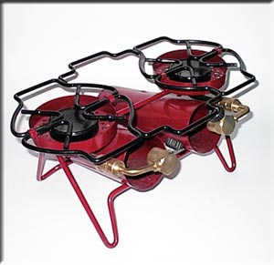 BERNZ-O-MATIC MODEL TX 800 STOVE