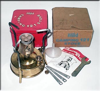 SUN Mild CAMPING 121 STOVE