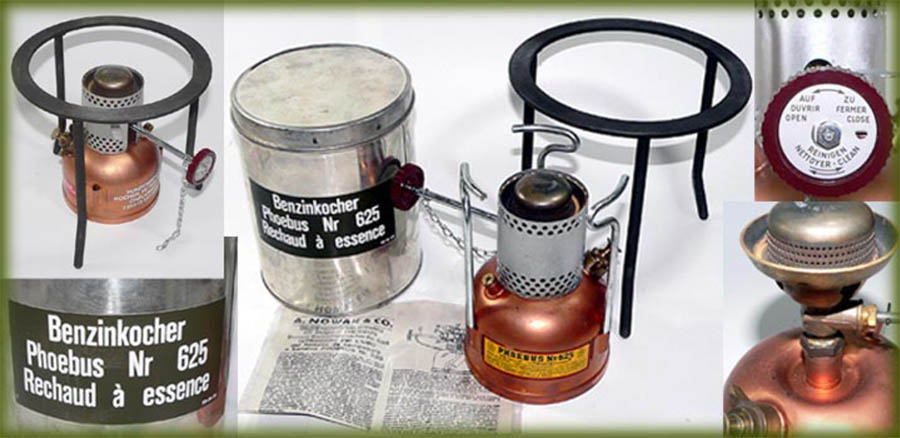 Phoebus No.625 STOVE