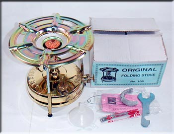 ORIGINAL Paraffin Pressure Stove No.100