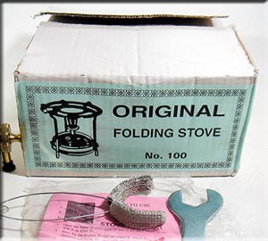 ORIGINAL Paraffin Pressure Stove No.100